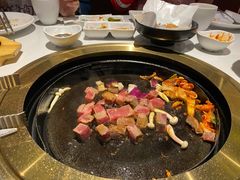 魔方雪花牛肉-韩时烤肉(枫蓝店)