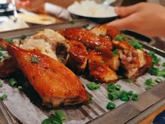 绿茶葱香烤鸡-绿茶餐厅(布吉万象汇店)