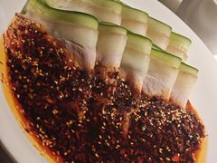 蒜泥白肉-初蓉丨遇见新川菜(亲贤街荣耀店)