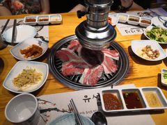 -唯成•韩国炭火烤肉 유성고기