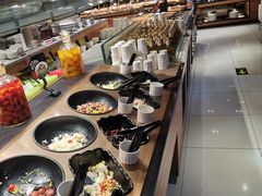 自助取餐区-比格比萨自助(新辰里学清路店)