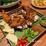 强推蜂蜜烤鸡和包烧野生菌！泡鲁达特别大一碗