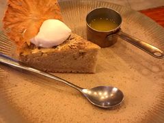 菠萝熔岩蛋糕-The Rug Cafe(王府中环店)