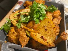 馋嘴香锅牛蛙-佬肥猫(南翔印象城MEGA店)