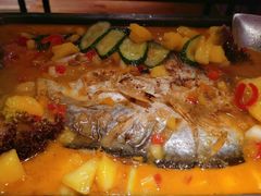 -探鱼·鲜青椒爽麻烤鱼(西南商都店)