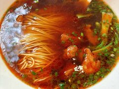辣肉面-君东记本帮面馆(天钥桥路店)