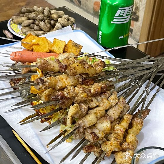满汉烧烤(吉祥路店)