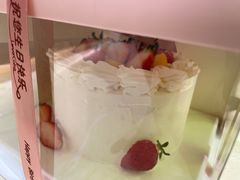 -爱上花开·蛋糕·安佳动物奶油轻奢私人定制(凯德店)
