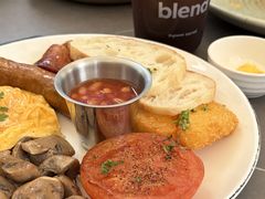 -blend咖啡部落(卓悦中心店)