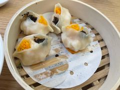 并蒂花开双喜虾饺包-苏小柳点心·手作小笼包(新街口分院店)