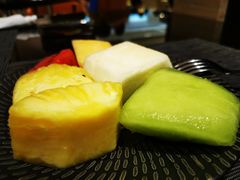 -北京海湾半山酒店-加咖啡西餐厅