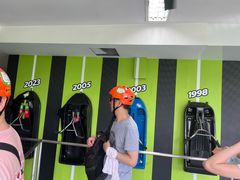 -圣淘沙天际线斜坡滑车