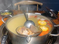 牛杂锅底-潮味四季潮汕牛肉火锅(来凤街店)