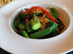 蒜香秋葵-越宴(西施山路店)