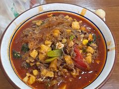 生牛肉小炒泡馍-刘信牛羊肉小炒泡馍(回民街店)