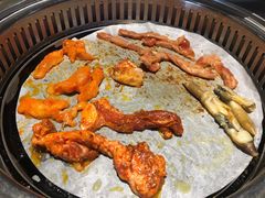 -佰烧海鲜烤肉火锅自助(熙地港店)