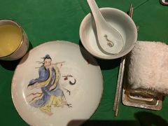 餐具摆设-誉八仙茶室酒楼(新天地店)