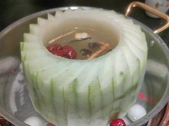 -得意咚瓜·顺德鱼生·冬瓜火锅(深圳首店)