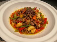菜籽油炒衡东黄牛肉-遇见湘·地道湖南菜(喜悦店)