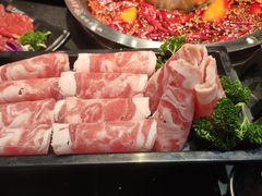 雪花肥牛卷-巴蜀印象火锅(永陵总店)