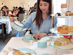 -The Diamond Jubilee Tea Salon at Fortnum & Mason