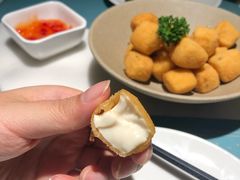 椒盐小豆腐-大树餐厅(益田假日店)