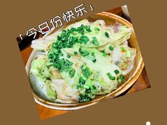 白灼西生菜-辣不二地道川菜(汉水路店)