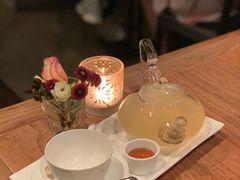 鲜姜茶佐蜂蜜-Ginger(兴国路店)