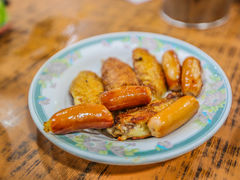 -英记油渣面