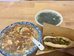 牛肉豆腐脑-晓友烧麦(光华村店)