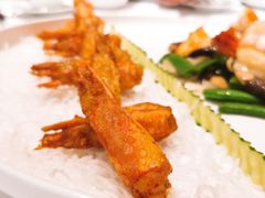 乾坤花竹虾-东富酒家(龙湖西溪天街店)