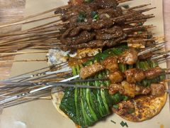 -郑记•不夜城烧烤•龙虾•虾蟹(黄鹤楼店)