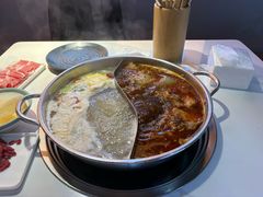 牛油鸳鸯锅-潮牛岛·潮汕鲜切牛肉自助火锅(无锡首店)