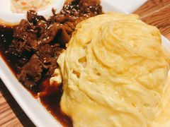 蛋包肥牛照烧饭-玛格萝妮(汇智国际商业中心店)