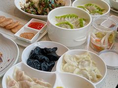 海鲜全家福饺-船歌·鱼水饺青岛菜(金狮广场店)
