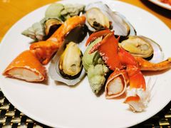 海鲜-盛宴标帜西餐厅龙虾.鲍鱼•牛排(重庆喜来登大酒店)
