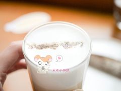 姜汁拿铁-fishtank鱼缸咖啡(三山街店)