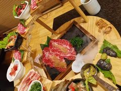 阶梯烤肉套餐-万福炭火烤肉日本料理(新街口店)