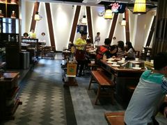 大堂-香佰里鲜货火锅(佳乐金街店)