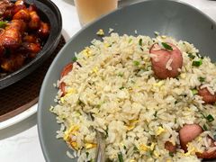 台式香肠炒饭-鹿港小镇(黄金店)
