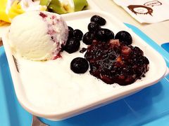 蓝莓糯米白雪-满记甜品(优客百盛店)