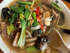长鱼腰花面-孙家面馆(淮海第一城店)