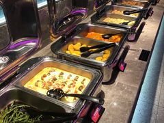 自助取餐区-比格比萨自助(南京万达茂店)