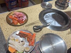 -姜胖胖韩式自助烤肉(光明万达店)