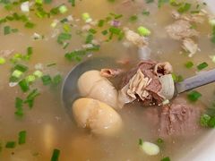 大白豆牛肉汤-九九牛肉馆(南山路店)