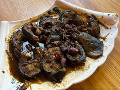 豆豉蒸鳗鱼-渔鼎鲜海鲜餐厅(湄洲岛店)