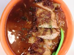 番茄薯蓉鸡扒面-華歡冰室-WahFoon(吉大店)