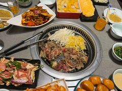 -红岸碳烤齐齐哈尔原味生态烤肉