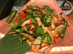包烧野生牛肝菌-云海肴·汽锅鸡·云南菜(领展购物广场·中关村店)