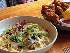 黑松露奶油烩面-Money Shops(愚园路店)